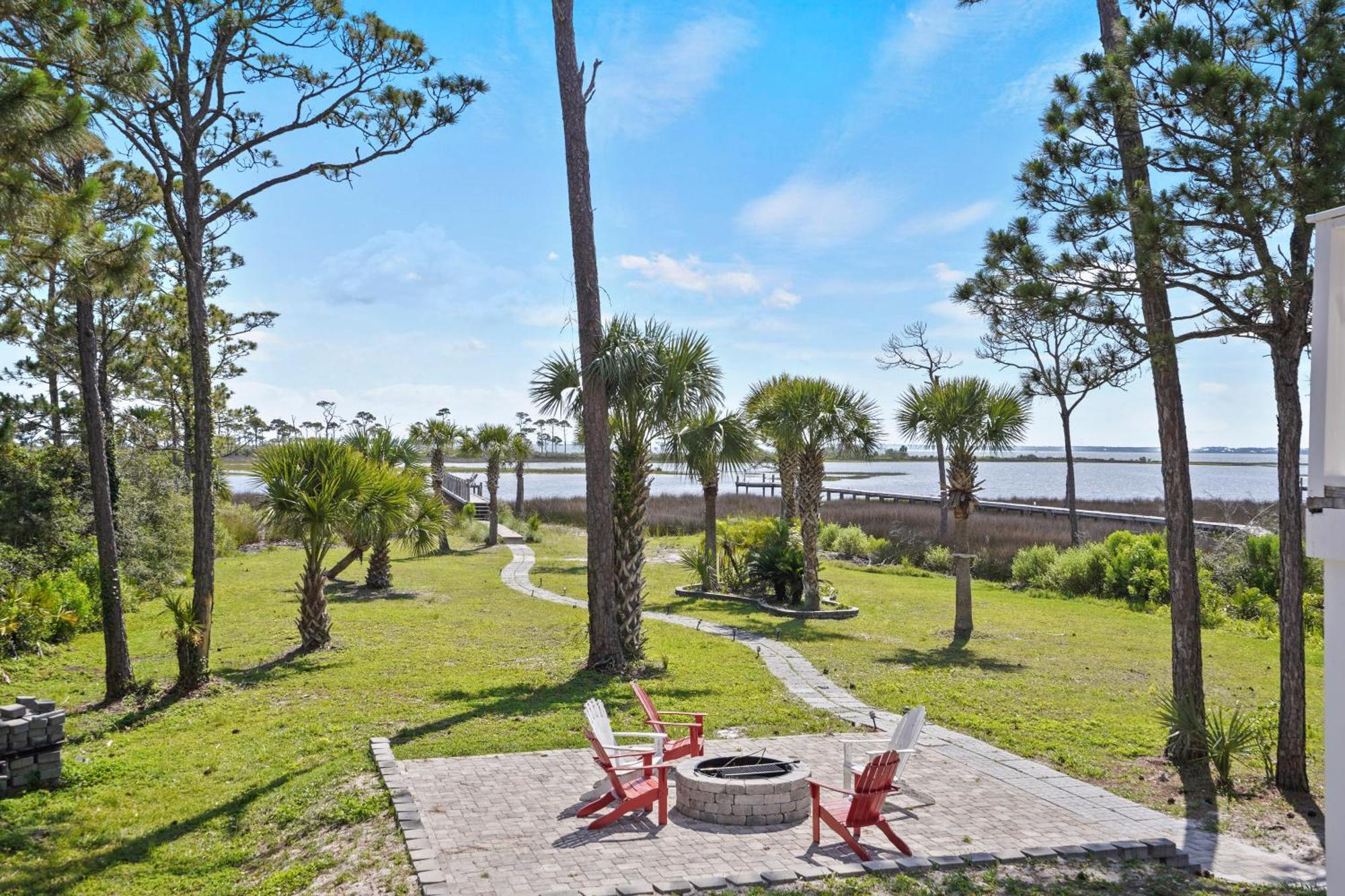 Vila For The Bay - Bay Front With Dock! Indian Pass Exteriér fotografie