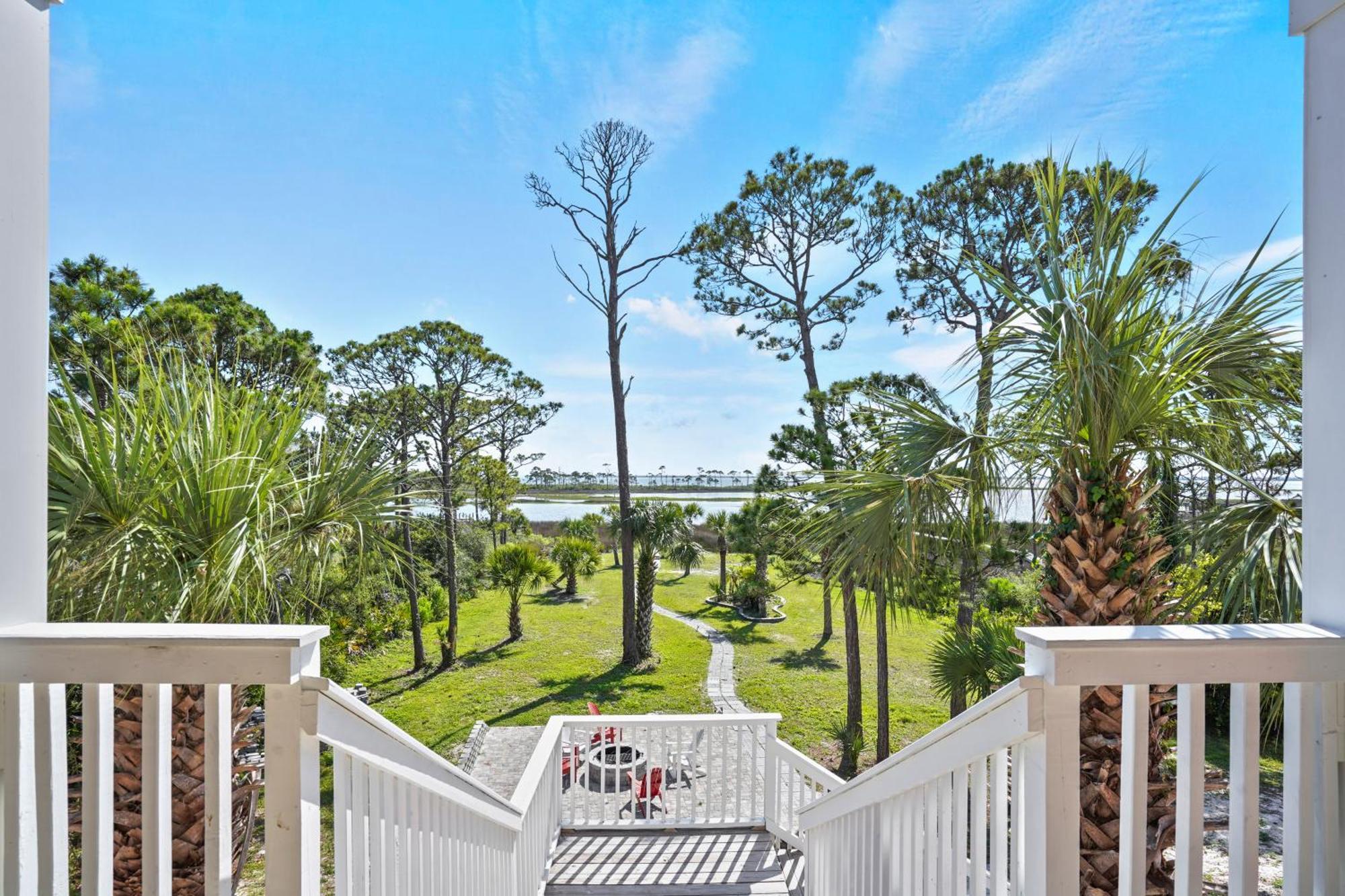 Vila For The Bay - Bay Front With Dock! Indian Pass Exteriér fotografie